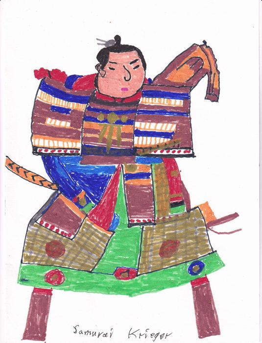 Samurai-Krieger
