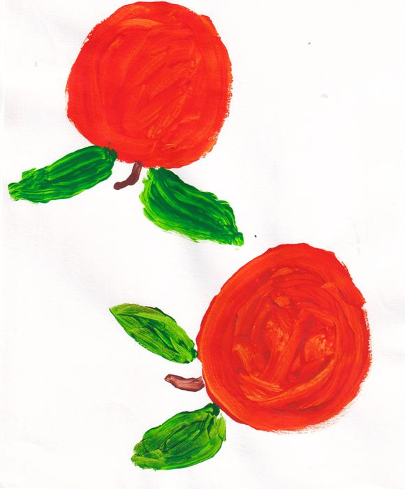 Zwei rote Äpfel