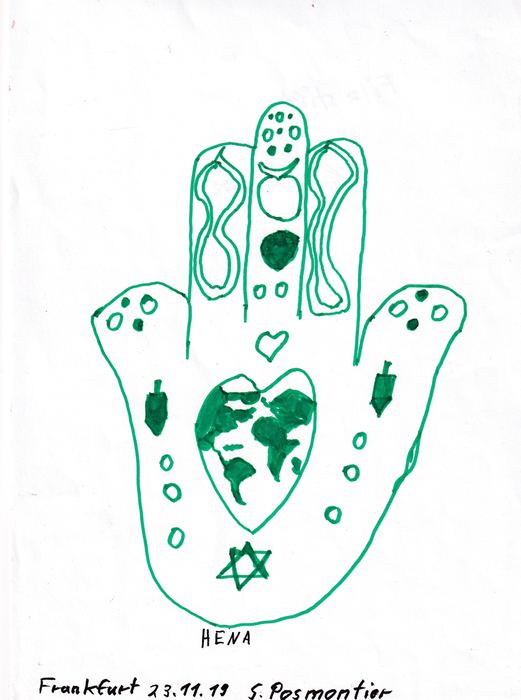 Hamsa, Frankfurt 2019