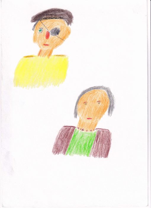 Zwei Gesichter